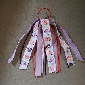 6/$15:  Gymboree Ribboned Pony Tail Holder